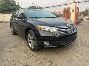 Toyota Venza 2011 Black