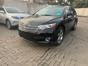 Toyota Venza 2011 Black
