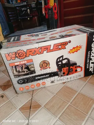 Gasoline Chain Saw