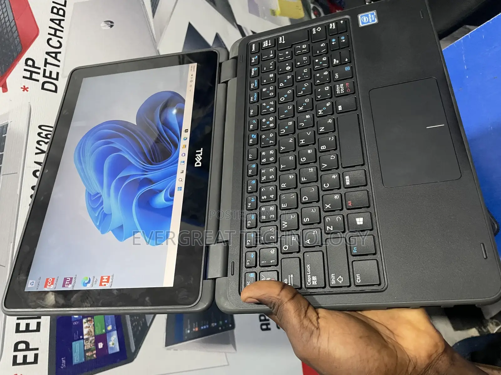 Laptop Dell Latitude 3189 4GB Intel Pentium SSD 128GB