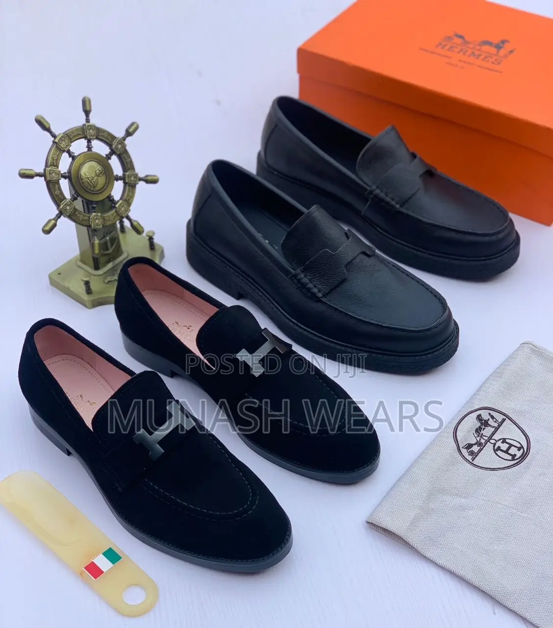 Hermes Classic Shoe for Men 40-46