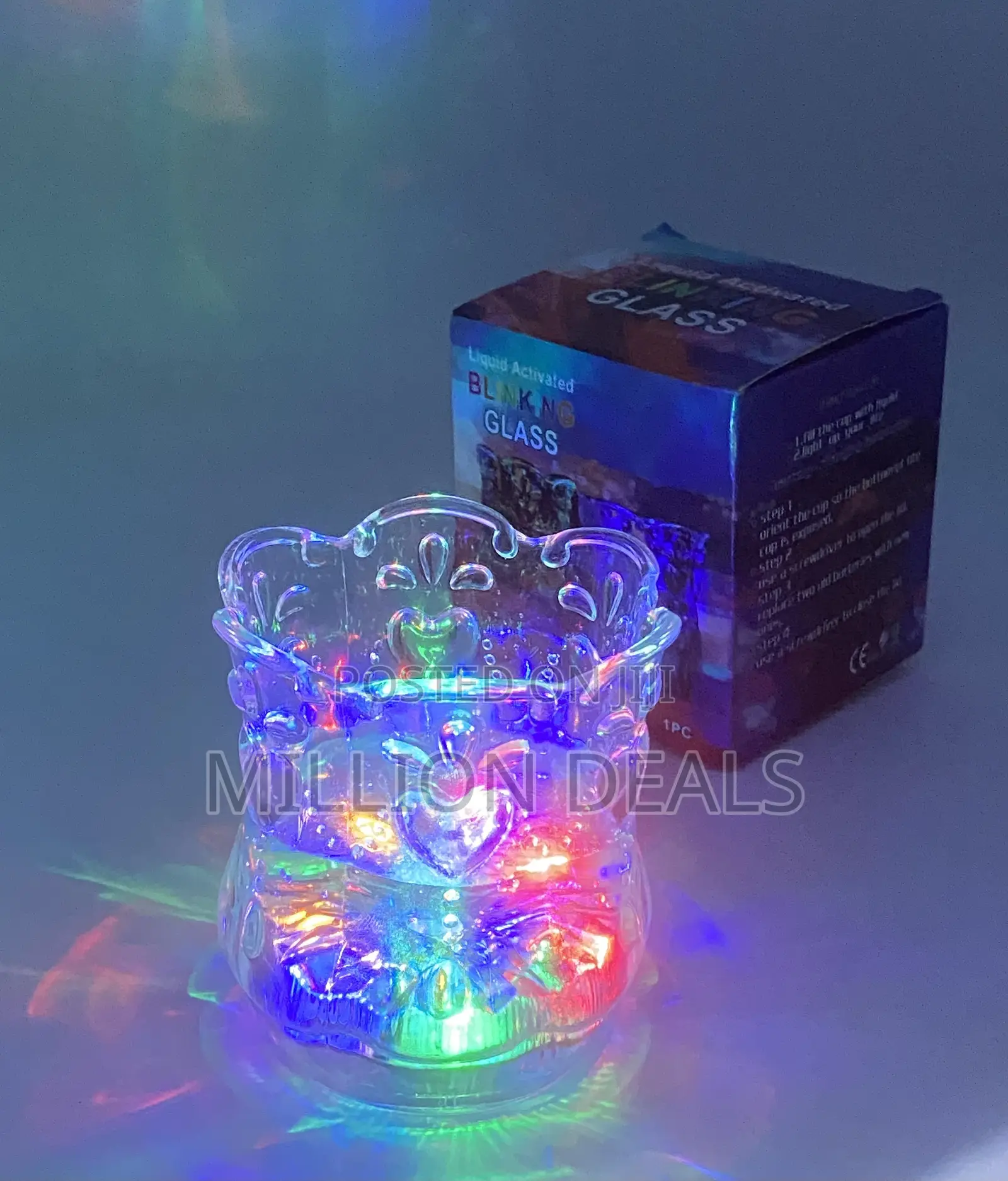 Liquid Led Activated Blings Cup