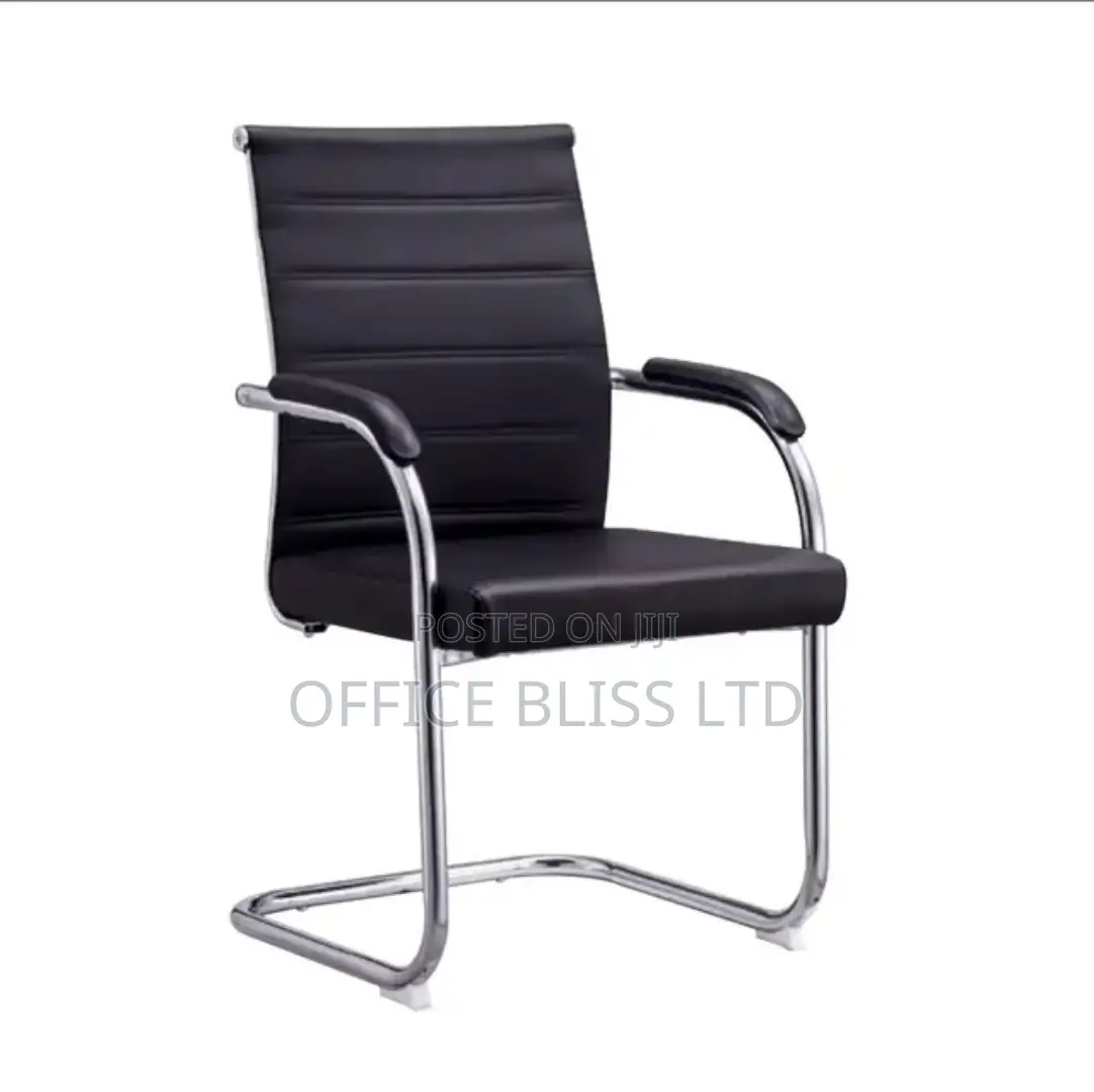 Visitor Leather Office Chair