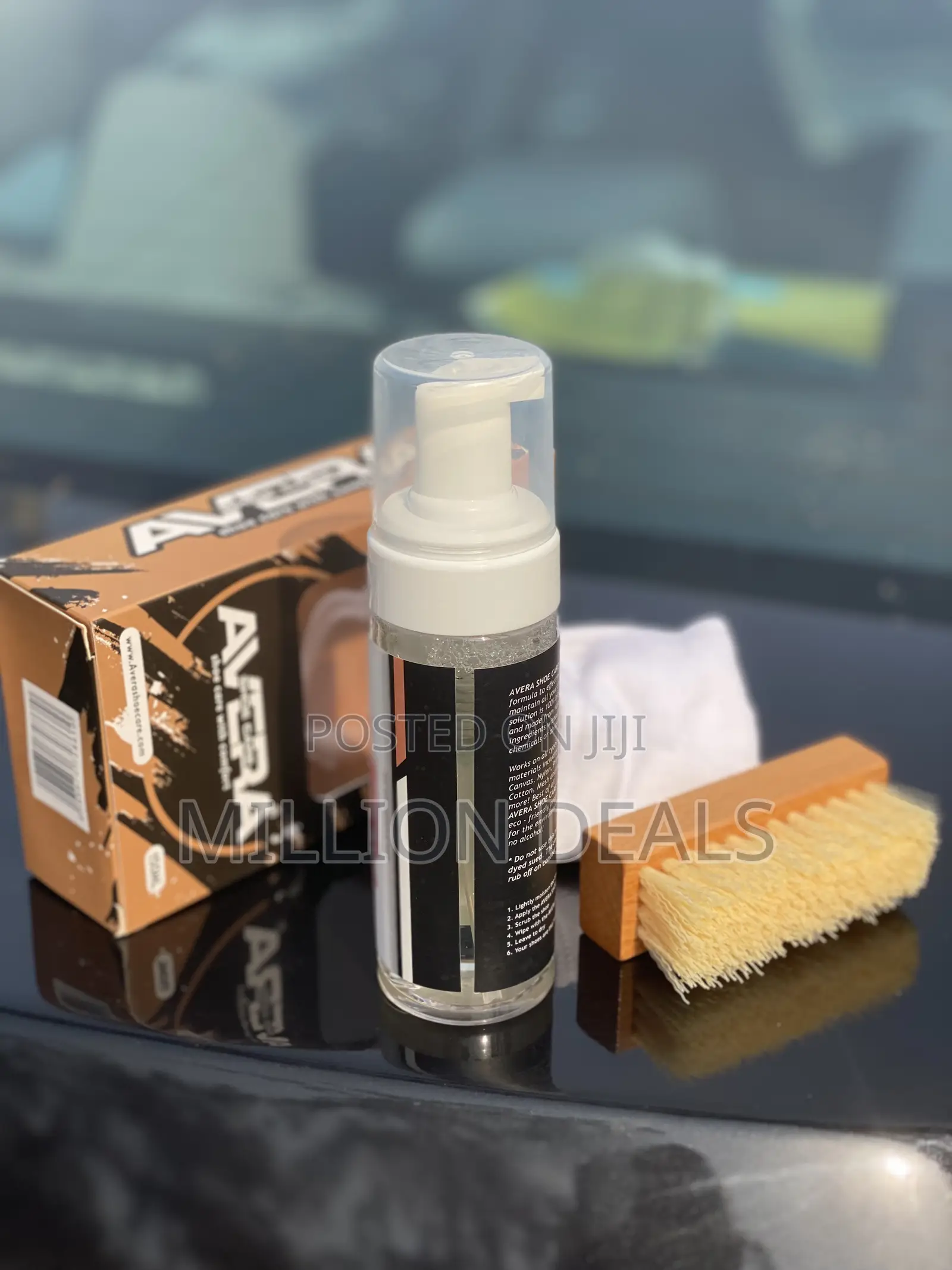 Unique Shoe Care With Comfort