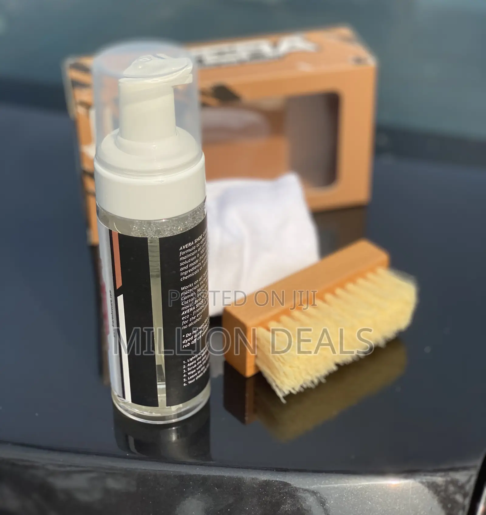 Unique Shoe Care With Comfort