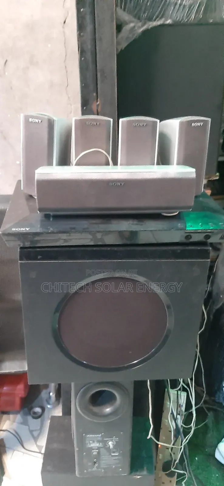 Sony Blue_ray Home Theater With Bluetooth