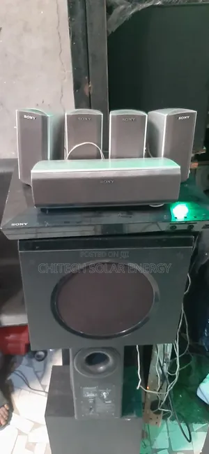 Sony Blue_ray Home Theater With Bluetooth