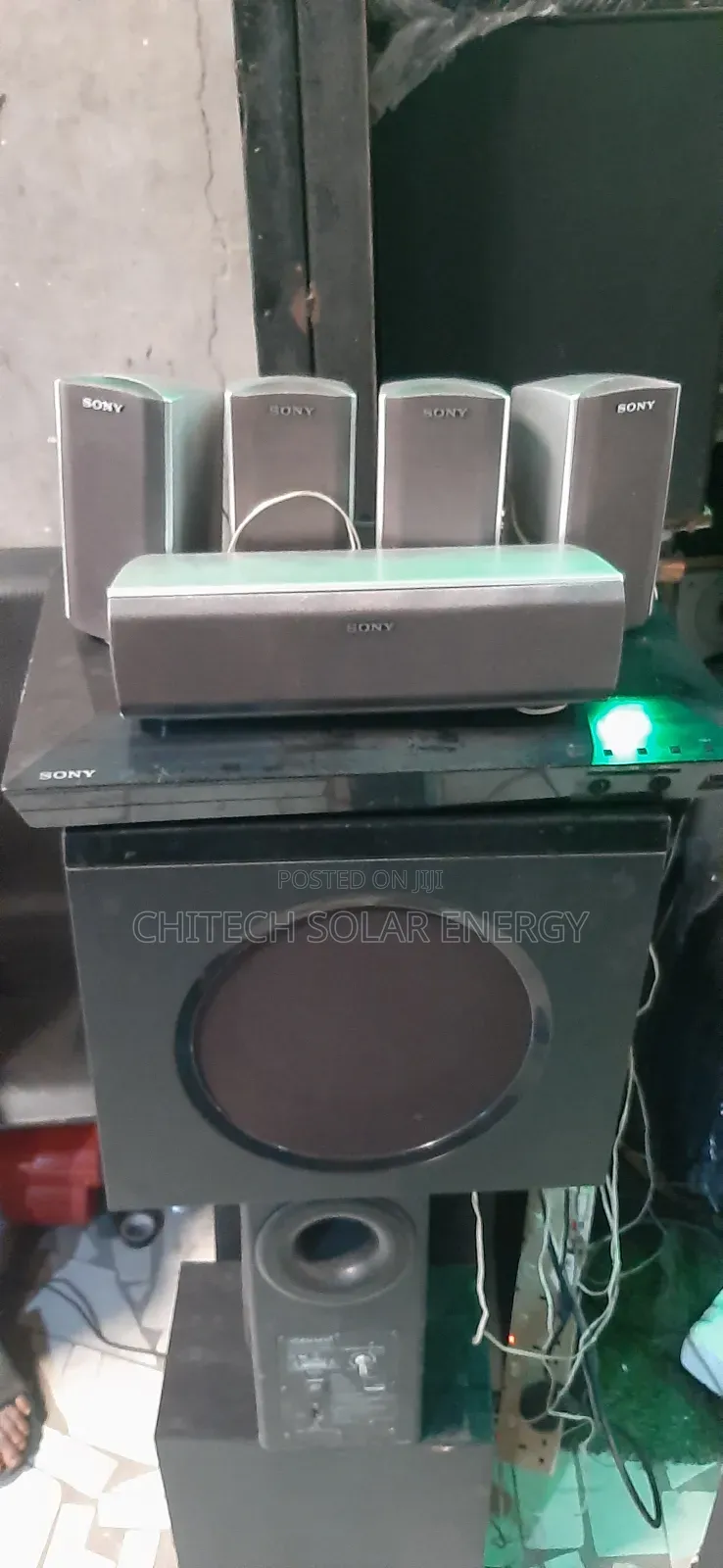 Sony Blue_ray Home Theater With Bluetooth