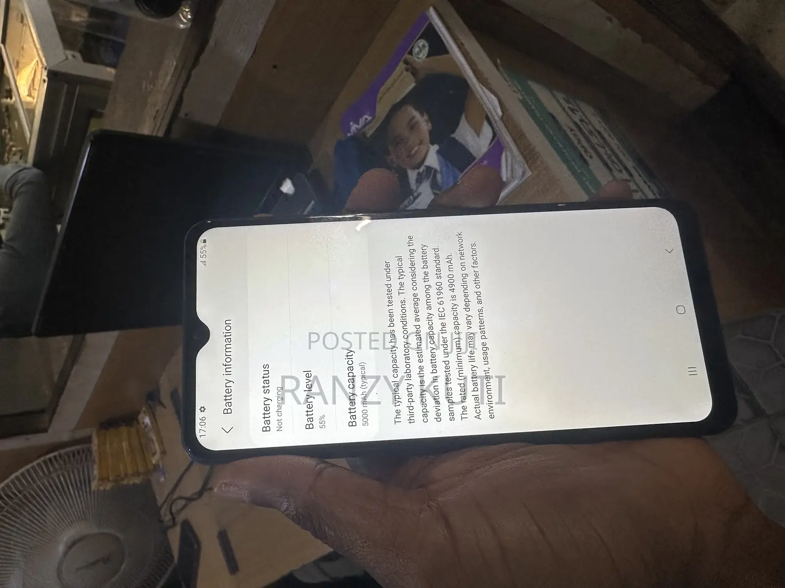 Samsung Galaxy A02 64 GB Blue