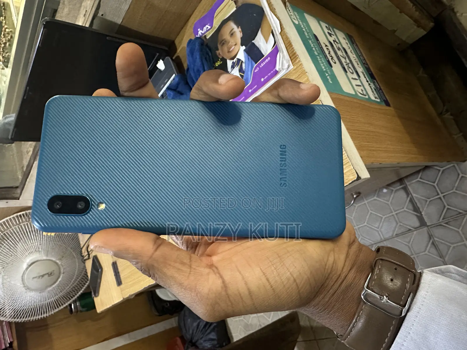 Samsung Galaxy A02 64 GB Blue