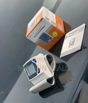 Automatic Blood Pressure Monitor Wrist Machine