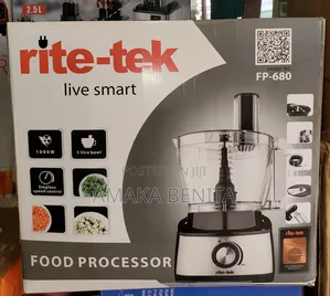 Rite Tek Food Processor 3ltrs