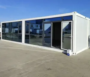 40ft Portacabin - Elegant and Durable With 30 Yrs Half Life
