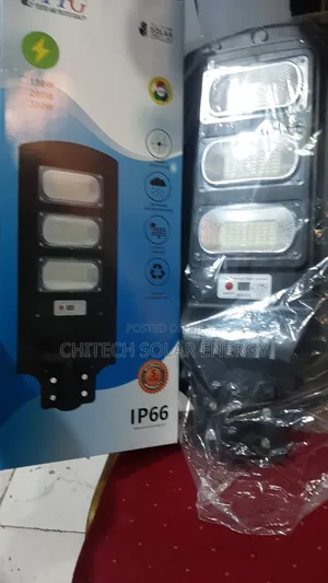 300w Solar Street Light