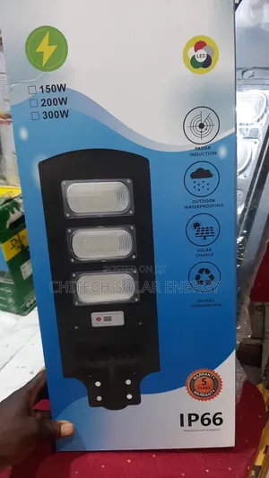 300w Solar Street Light
