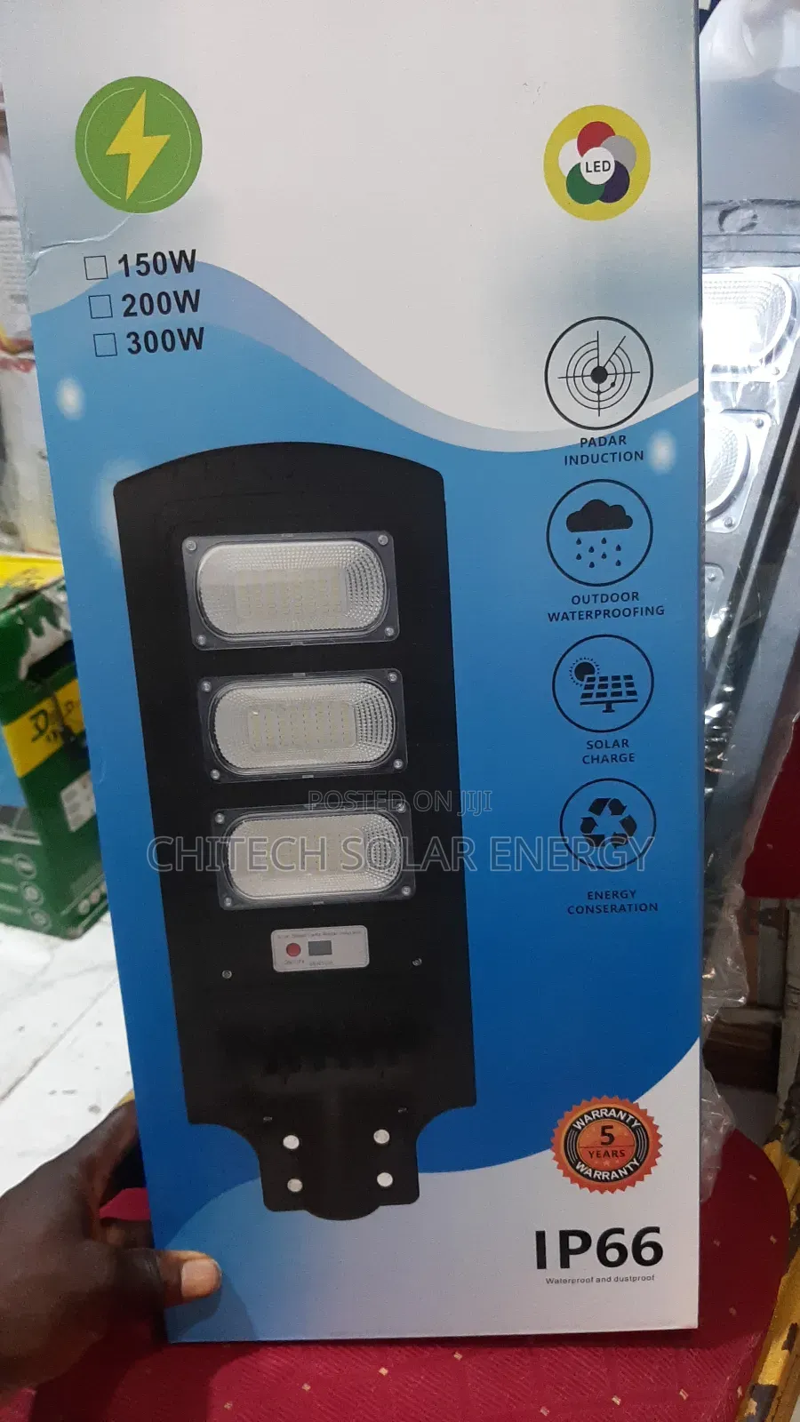 300w Solar Street Light