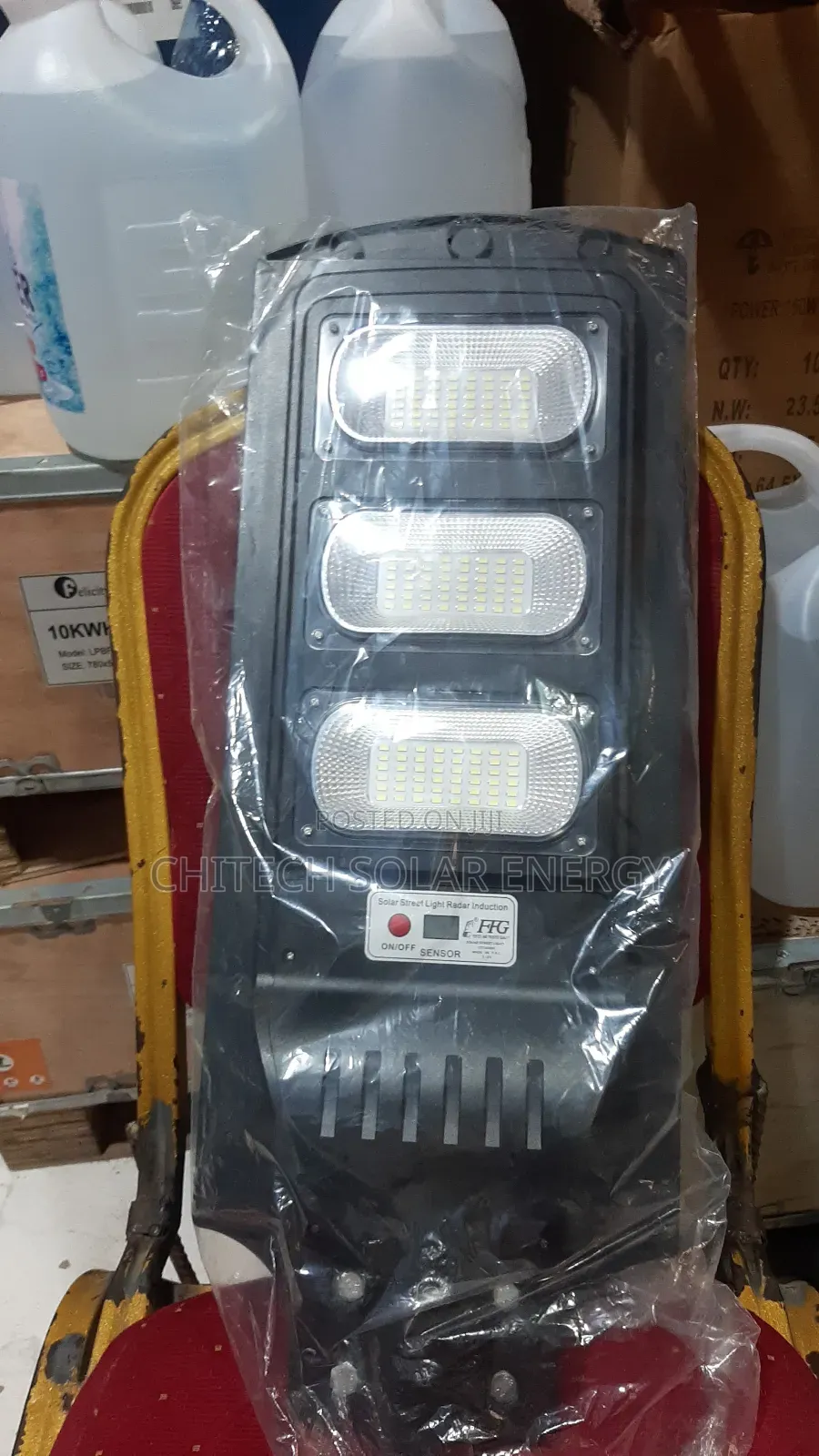 300w Solar Street Light