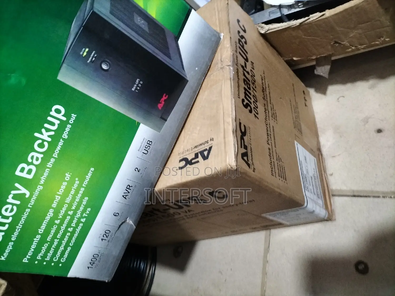 Onlin Apc Smart Connect Ups 1.5kva SMC