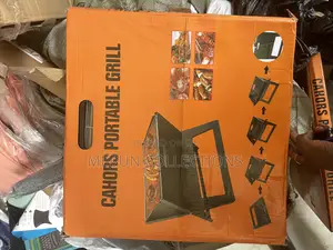 X Shaped Outdoor Charcoal Grill