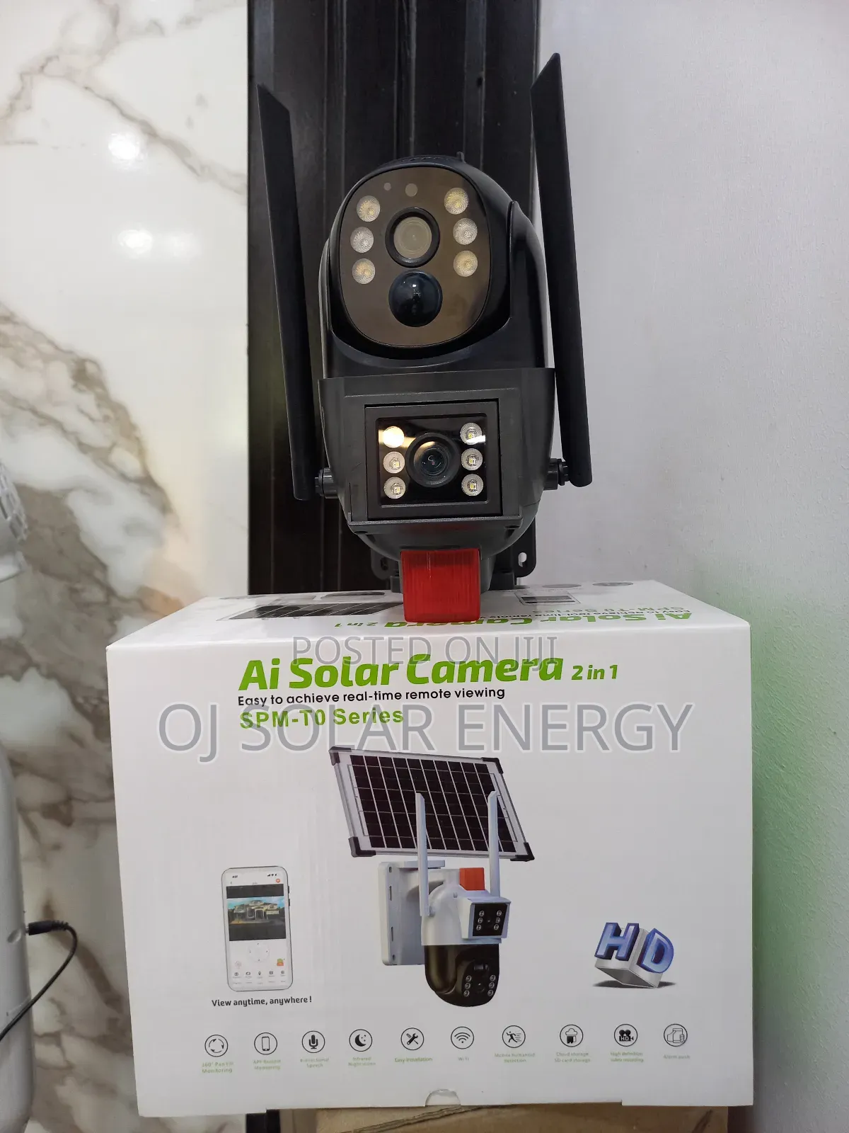 Ai Solar Camera