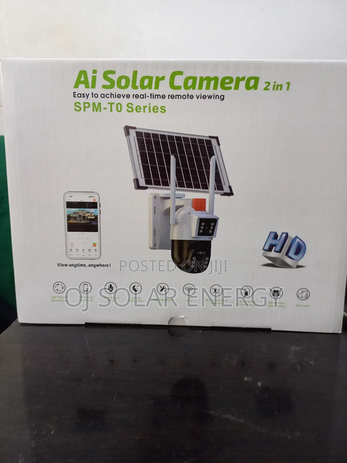 Ai Solar Camera