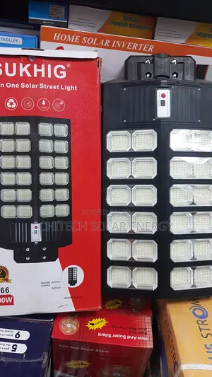 Solar Street Light