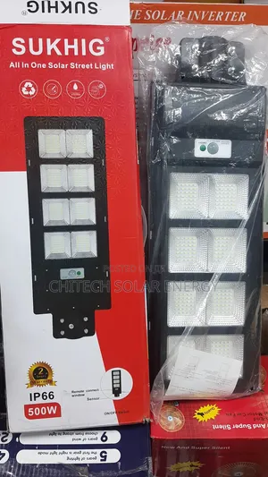 500w Solar Street Light
