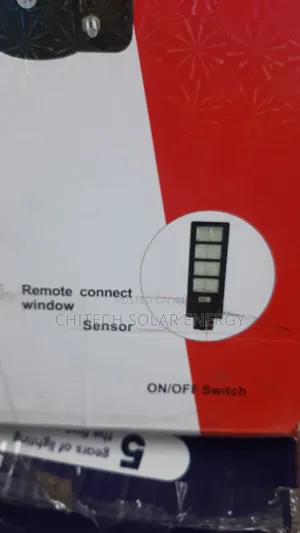 500w Solar Street Light