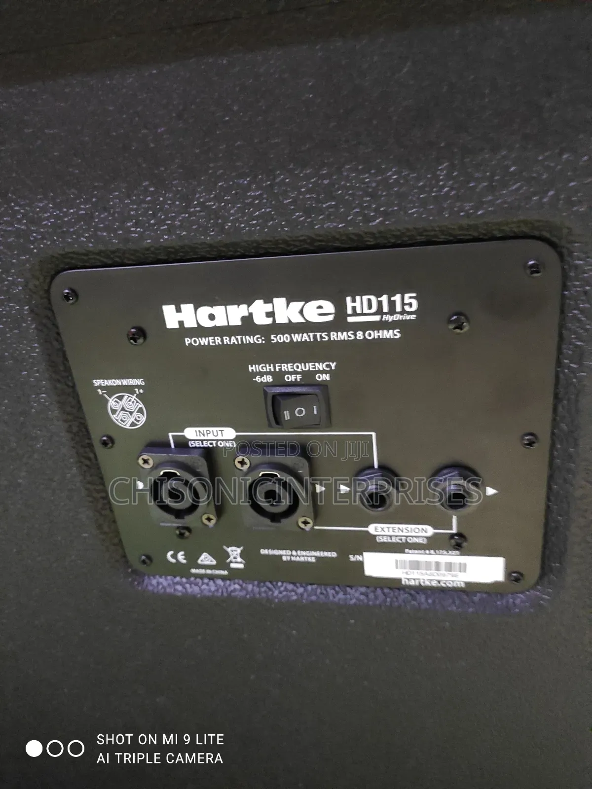 Hartke Combo LH500