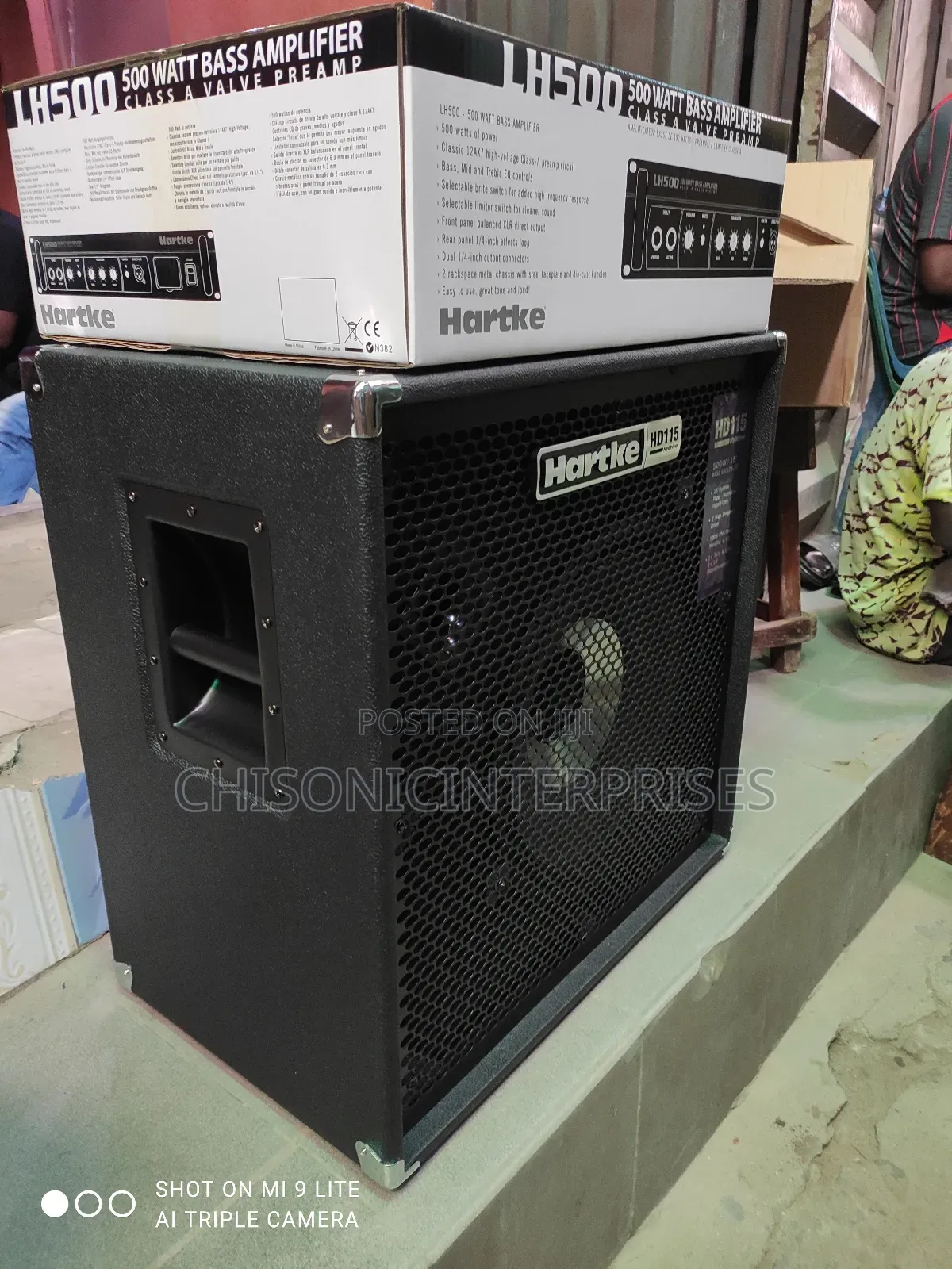 Hartke Combo LH500