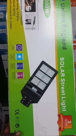 300watt Solar Street Light