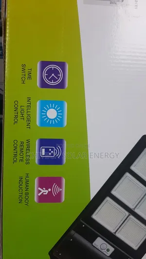 300watt Solar Street Light