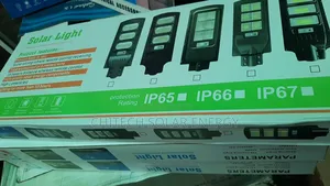 200w Solar Street Light