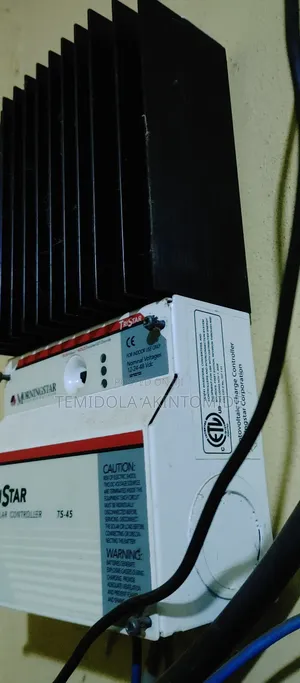 Tristar 45a PWM Solar Charge Controller