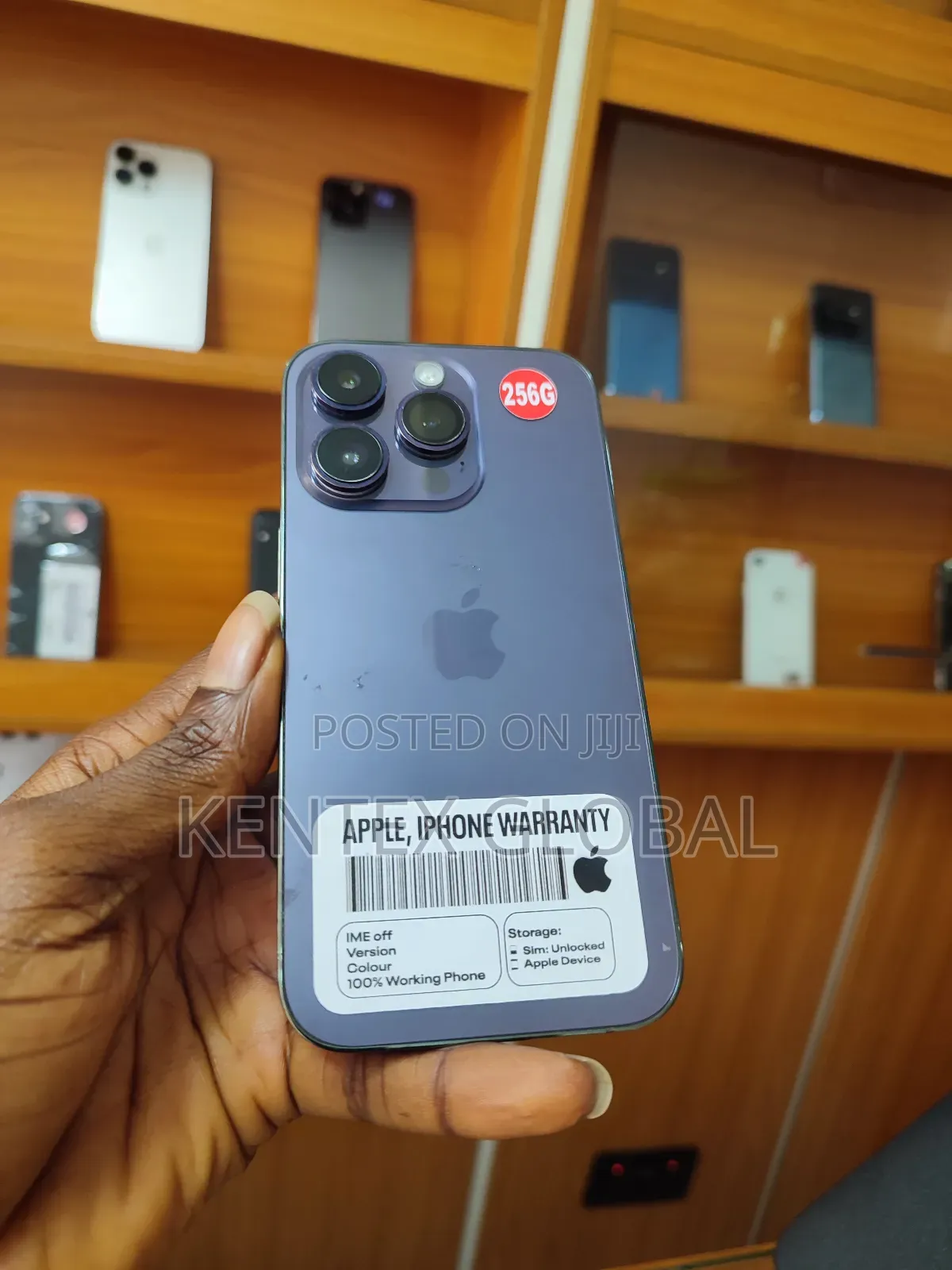 Apple iPhone 14 Pro 256 GB Gray