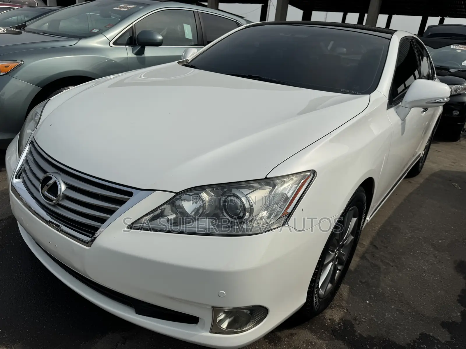 Lexus ES 350 2011 White