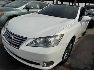 Lexus ES 350 2011 White