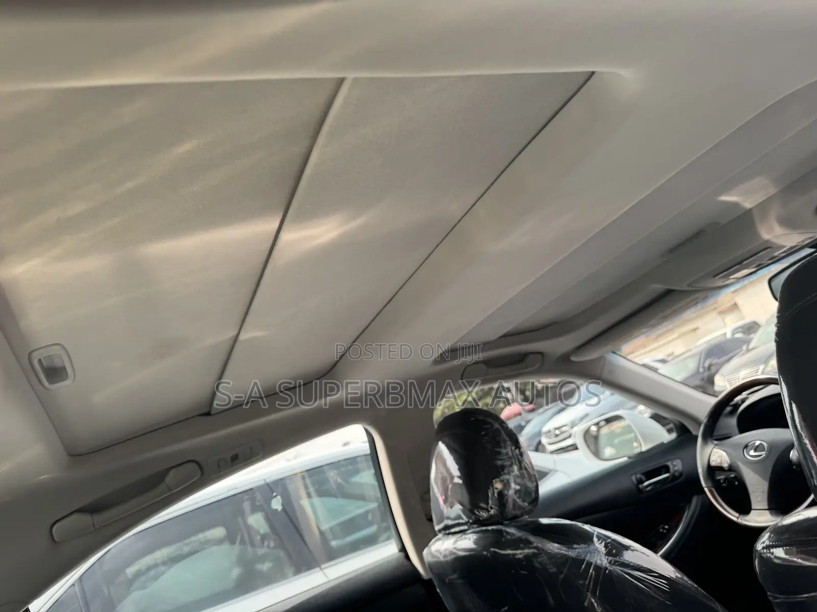 Lexus ES 350 2011 White