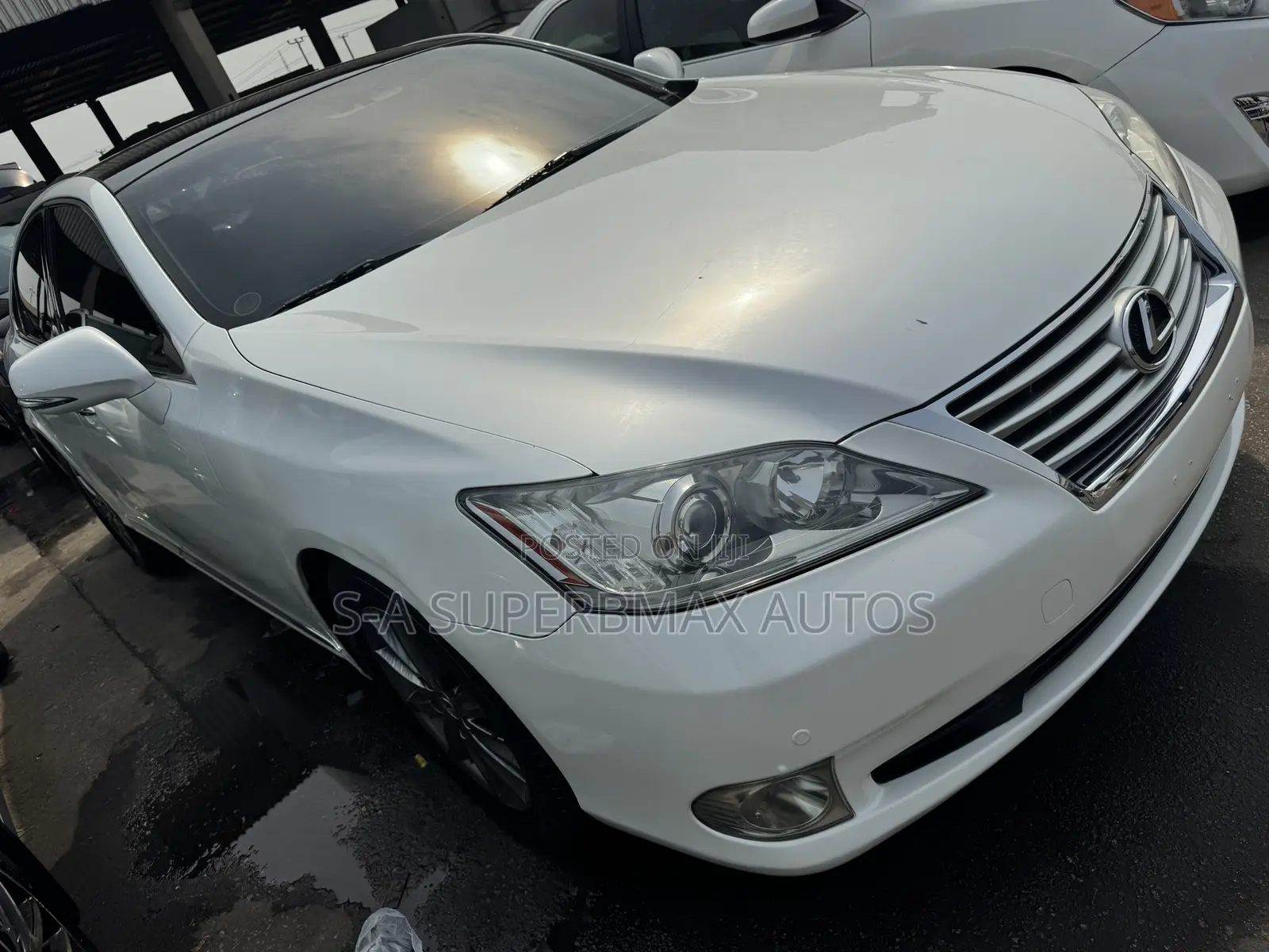 Lexus ES 350 2011 White