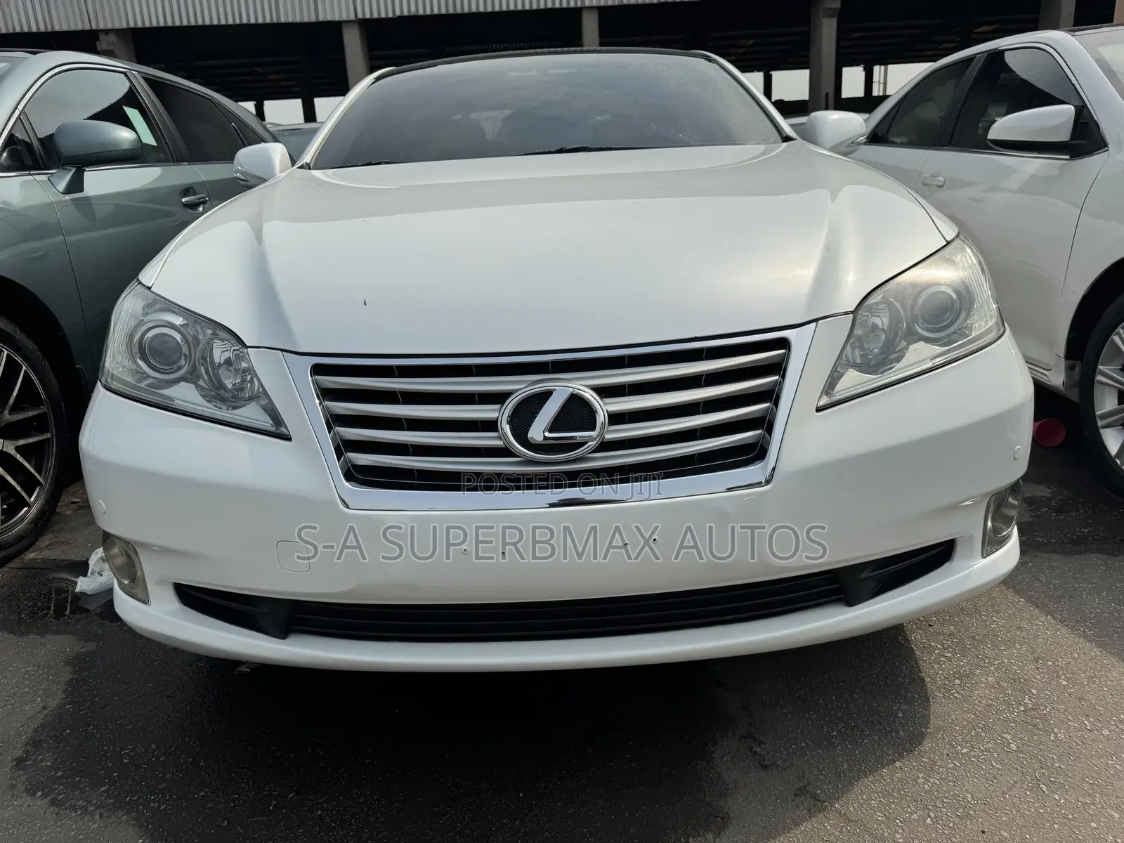 Lexus ES 350 2011 White