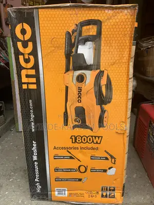 High Pressure Washer Ingco (2000watts)