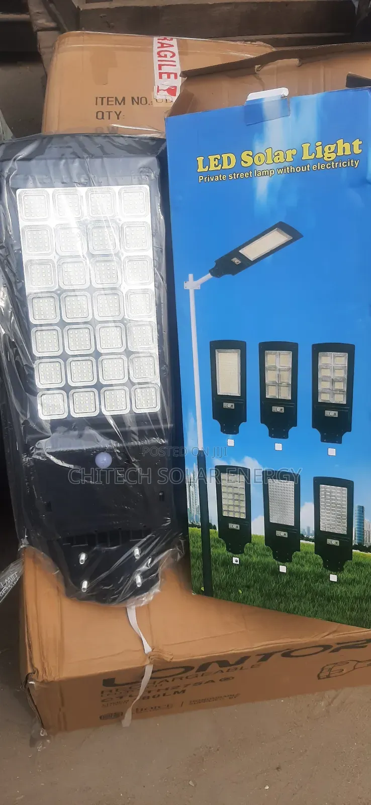 1000w Solar Street Light