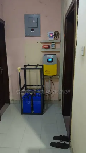 3.5kva Inverter Hybrid Total Installation