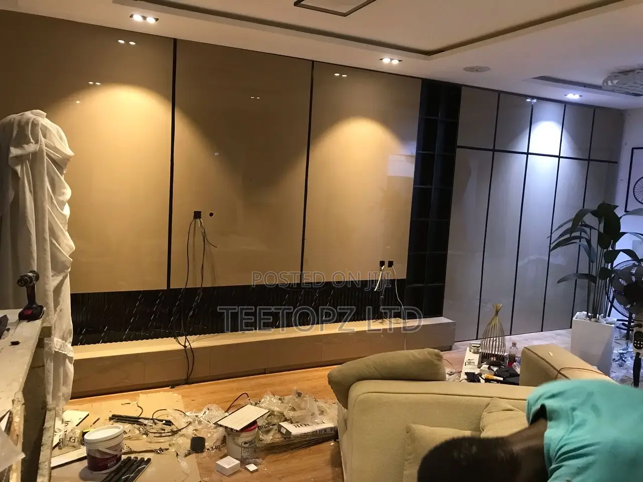 Smart Luxury Tv Console