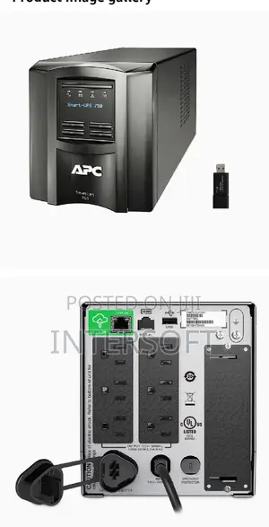 Apc Smart-Ups, SMT 750c Back-Ups, 750 Va Backup Batterie