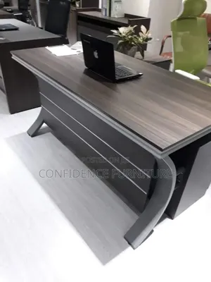 High Quality Executive HDF Office Table 2meter Length