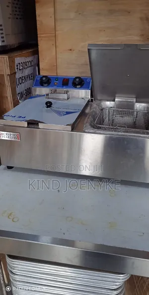 Photo - Industrial Deep Fryer 10L