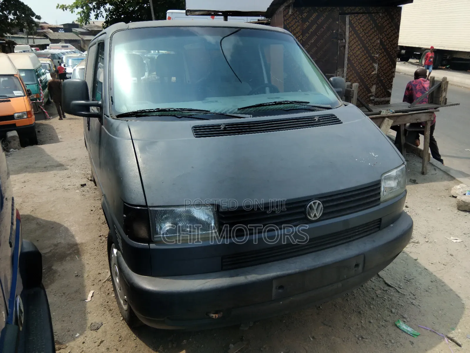 Volkswagen Transporter 2004 Grey