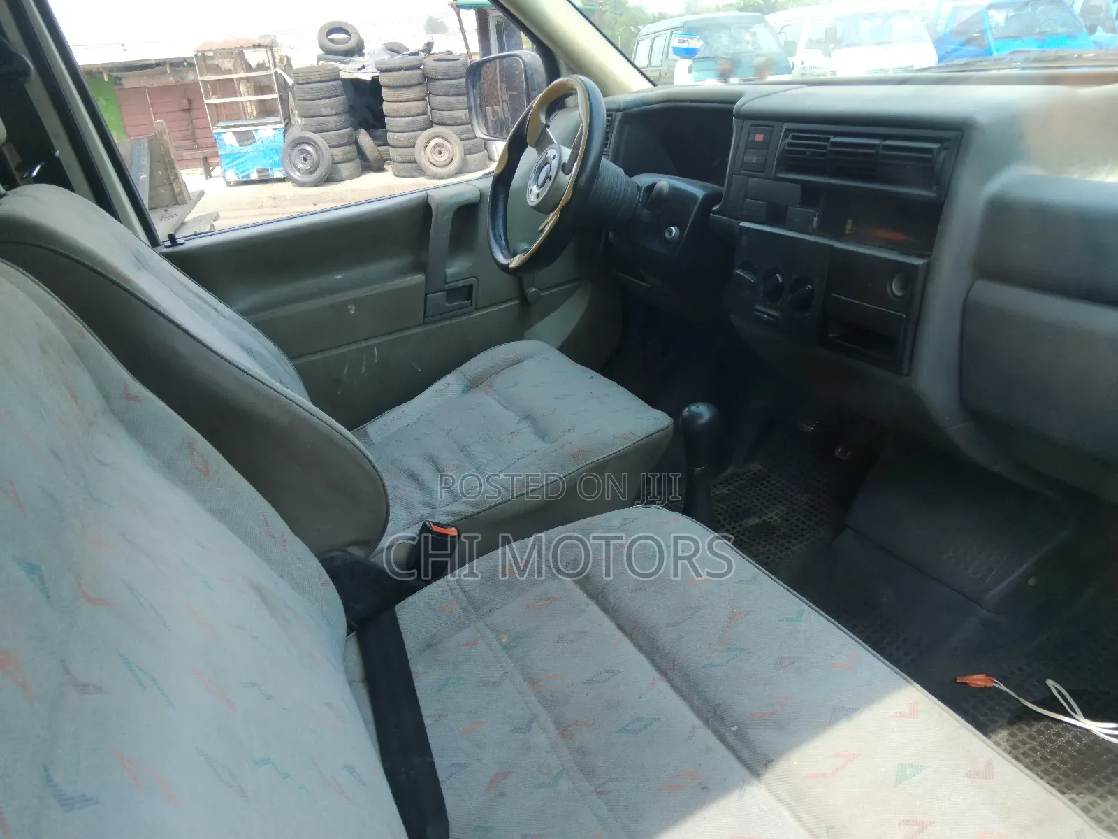 Volkswagen Transporter 2004 Grey