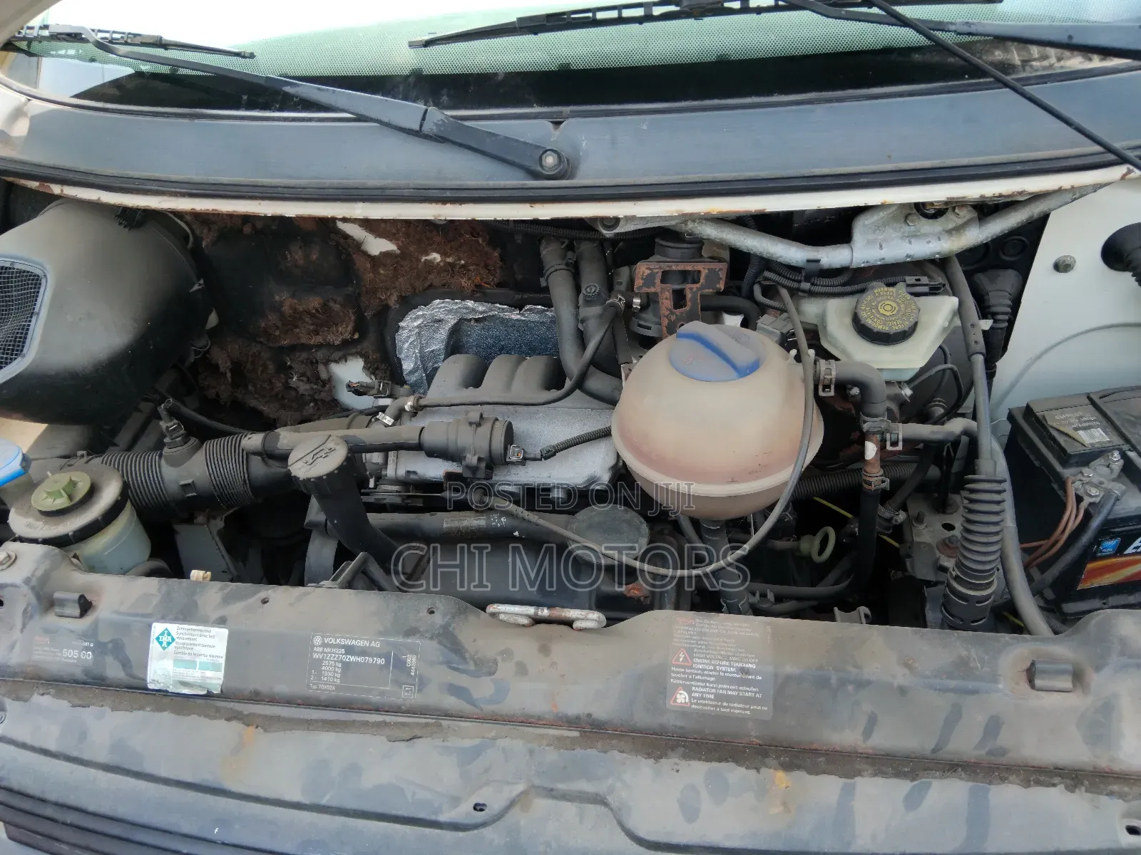 Volkswagen Transporter 2004 Grey